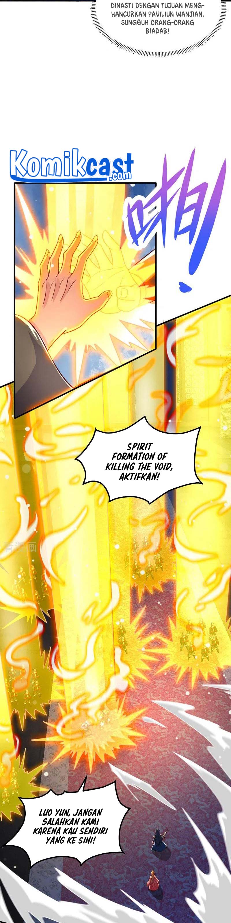 Spirit Sword Sovereign Chapter 496 Gambar 12